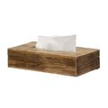 Vintiquewise Modern Decorative Paper Facial Tissue Box Holder for Kitchen, Dining Room, and Office QI004392.RC
